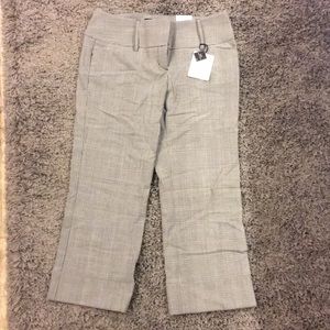 Editor Crop Express women’s pants Size 2
